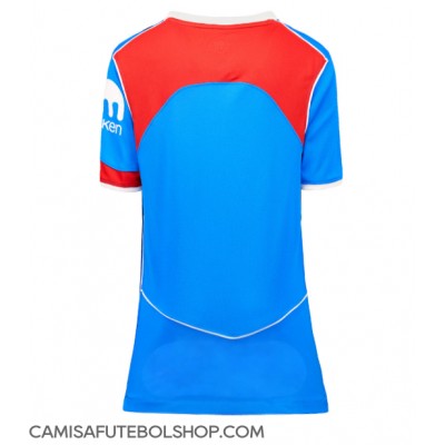 Camisa de time de futebol Atletico Madrid Replicas 3º Equipamento Feminina 2025-26 Manga Curta Camisa de time de futebol Atletico Madrid Replicas 3º Equipamento Feminina 2025-26 Manga Curta